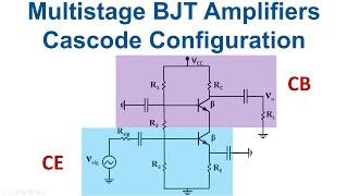 Cascode Amplifier Full DC and AC Analysis