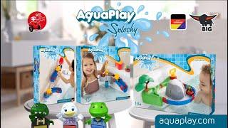 AquaPlay Sploshy Water Play Sets