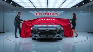 2025 Honda Accord | The Future of Midsize Sedans Revealed!