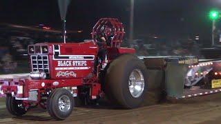 Exciting Tractor Pulling 2024: 10,500lb. Hot Stock Tractors From Selinsgrove