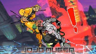 DIO MET HIMSELF FROM ANOTHER DIMENSION! DESTINY DIO vs BLOOD KILLER DIO. JOJO MUGEN