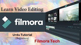 Video editing in Filmora, Titles, Transition, effects, elements || Filmora Tech