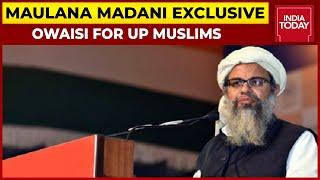 EXCLUSIVE: 'Asaduddin Owaisi Giving Voice To Muslims' Says Maulana Mahmood Madani | Newstrack