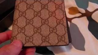 Gucci Mens Bifold Wallet