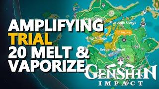 Amplifying Trial Genshin Impact