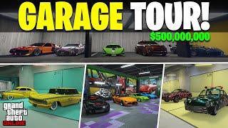 GARAGE TOUR! Inside My $500,000,000 GTA Online Car Collection