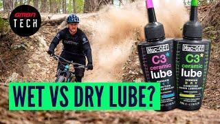 How To Select Chain Lube For Mountain Biking | Wet Lube Vs Dry Lube Explained