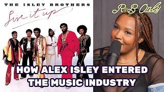 How Alex Isley Began in the Music Industry | The R&B ONLY Show