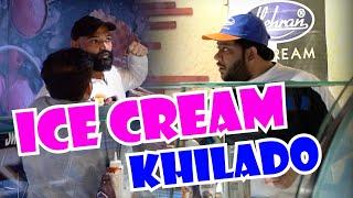 | ICE CREAM KHILADO | By Nadir Ali & Team | P4 Pakao | 2023