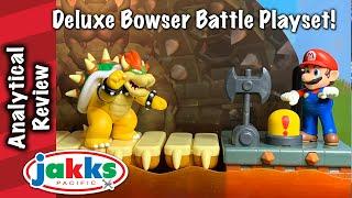 Deluxe Bowser Battle Playset Review