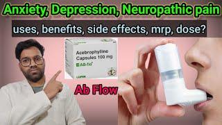 Ab Flow capsule | Acebrophylline | asthma, copd, chest pain | @Pharmachoice96