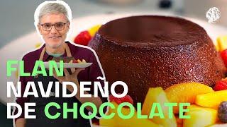 Flan de chocolate: un postre fácil que gusta a todo el mundo para Navidad | EL COMIDISTA