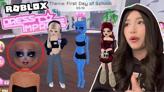 I played DRESS to IMPRESS roblox (gone wrong) | eslis