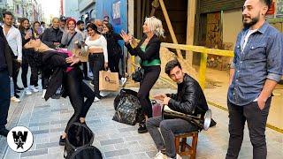 Darbuka Player Made Everyone Dance | Taksim Istanbul