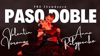 PROFESSIONAL LATIN SHOW DANCE by VALENTIN VORONOV & ANNA PELYPENKO