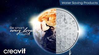 Creavit Water Saving Products