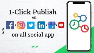 1-Click Posting on All Social Media Platforms | Zoho Social