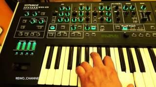 Roland System 8 Plug-Out Synthesizer - First Impression - Sounds of the Jupiter 8 and some more