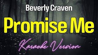 PROMISE ME - Beverly Craven (KARAOKE Version)