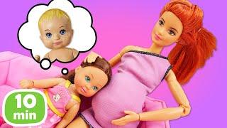 Barbie Geschichten Kompilation - Puppen Videos für Kinder | Spielspaß mit Barbie.