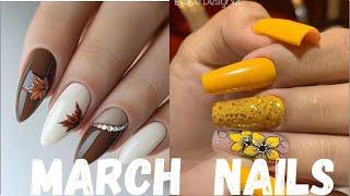 BEAUTIFUL FLORAL NAIL ART DESIGNS / NAIL ART COMPILATION//Simple and  EASY  2025#simplenails