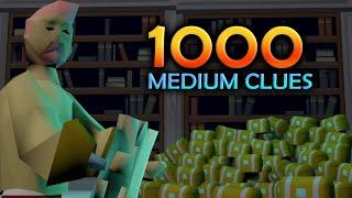 Loot From 1000 Medium Clues (1000 Subscriber Special)