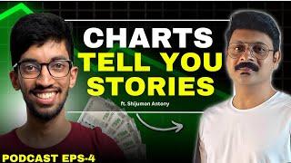 Charts Tell You Stories | Trader's Mindset Podcast Ep 4. ft Shijumon Antony