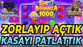 SWEET BONANZA 1000 Yeni Oyun  SLOT OYUNLARI | SABIRLA ZORLADIK big bass bonanza gates of olympus