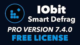 IObit Smart Defrag PRO 7.4.0 Free License | License Key | Free Download 2022 Latest Version