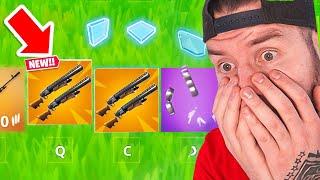 nur mit DOUBLE PUMP GEWINNEN in Fortnite OG!