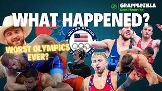 What Happened to the US Wrestling Olympic Team in Paris???