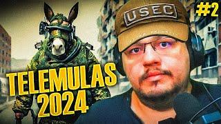 TELEMULAS 2024 - O INÍCIO! [Lives do Burgao] Escape from Tarkov #2