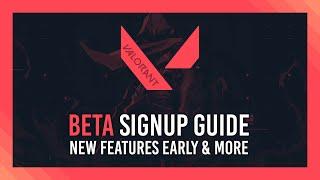 Try Beta Features Early! Valorant PBE Signup Guide | NEW