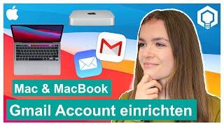 Mac Gmail einrichten  MacBook Gmail einrichten