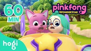 Pinkfong Wonderstar Compilation Part 3 | Animation & Cartoon For Kids | Pinkfong Hogi