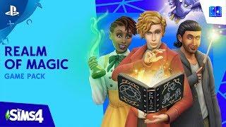 The Sims 4 | Realm of Magic: Official Trailer | PS4