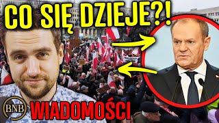 Z Ostatniej Chwili! Polacy WŚCIEKLI Na Tuska! Tak OSTRO Jeszcze Nie Było…