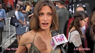 Actress Lili Bordán at THE NUN premiere