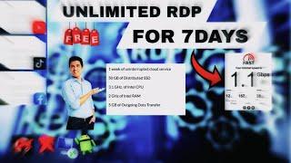 How To Get FREE Windows RDP In 2024 for lifetime|FREE RDP| NEW METHOD| WITH OUT NGROK| 24/7 FREE RDP