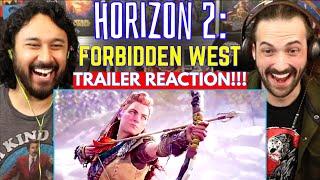 HORIZON FORBIDDEN WEST - Announcement TRAILER | PS5 - REACTION! (Horizon Zero Dawn 2)