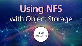 Using NFS with Object Storage