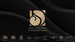 Category E | First round, Sava Dimitrov 3rd International Clarinet Competition, Channel 1, Block 2