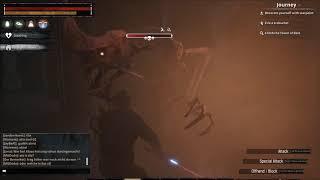 Conan Exiles - an easy way to get a Fragment of Power by defeating the Executioner