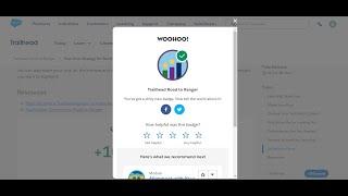 Trailhead Road to Ranger -  Trailhead Salesforce #2024