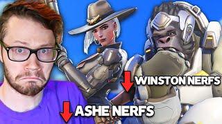 They Nerfed WINSTON and ASHE? Juno BUFF? - Overwatch 2 Patch Notes