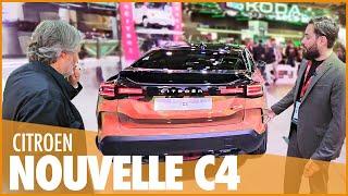 CITROËN C4  POURQUOI TOUJOURS TOUT RECOMMENCER ? | Mondial de l'Auto 2024