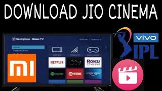 How to download jio cinema in Android Mi TV |