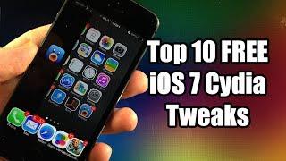 Top 10 Best FREE iOS 7 Cydia Tweaks 2014 For iPhone 5s/5c/5/4s/4 & iPod Touch 5G