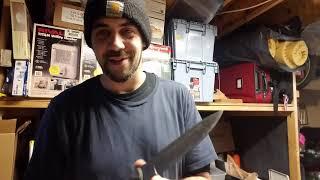 Unboxing/OTR of the Outer Limitless TFK-T17 Knife