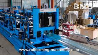 CZ Purlin Roll Forming Machine （C&Z Purlin Line）